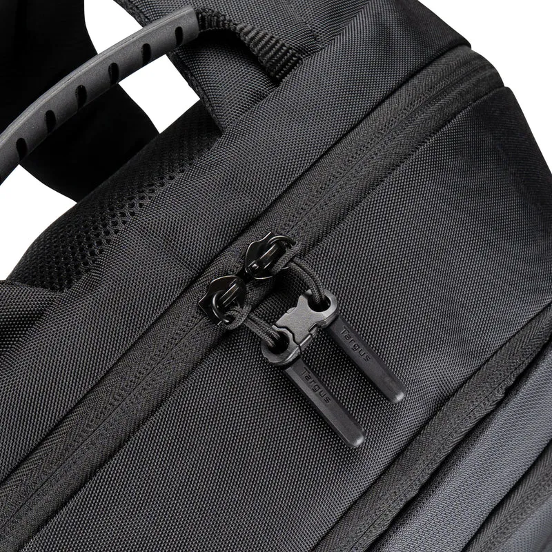 15-16" Klassischer EcoSmart® Rucksack - Schwarz