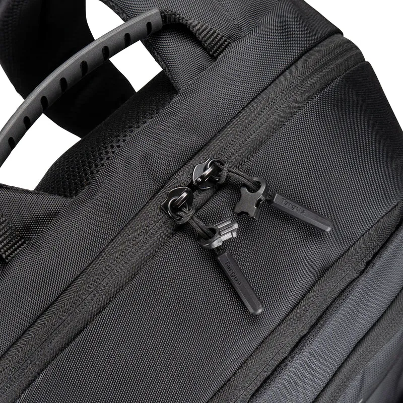 15-16" Klassischer EcoSmart® Rucksack - Schwarz