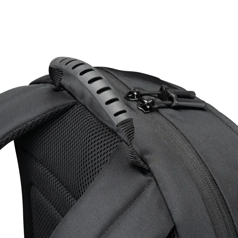 15-16" Klassischer EcoSmart® Rucksack - Schwarz