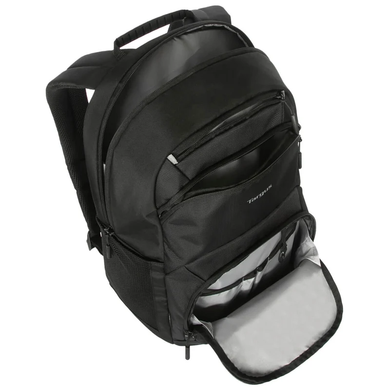 15-16" Klassischer EcoSmart® Rucksack - Schwarz