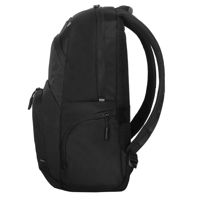 15-16" Klassischer EcoSmart® Rucksack - Schwarz
