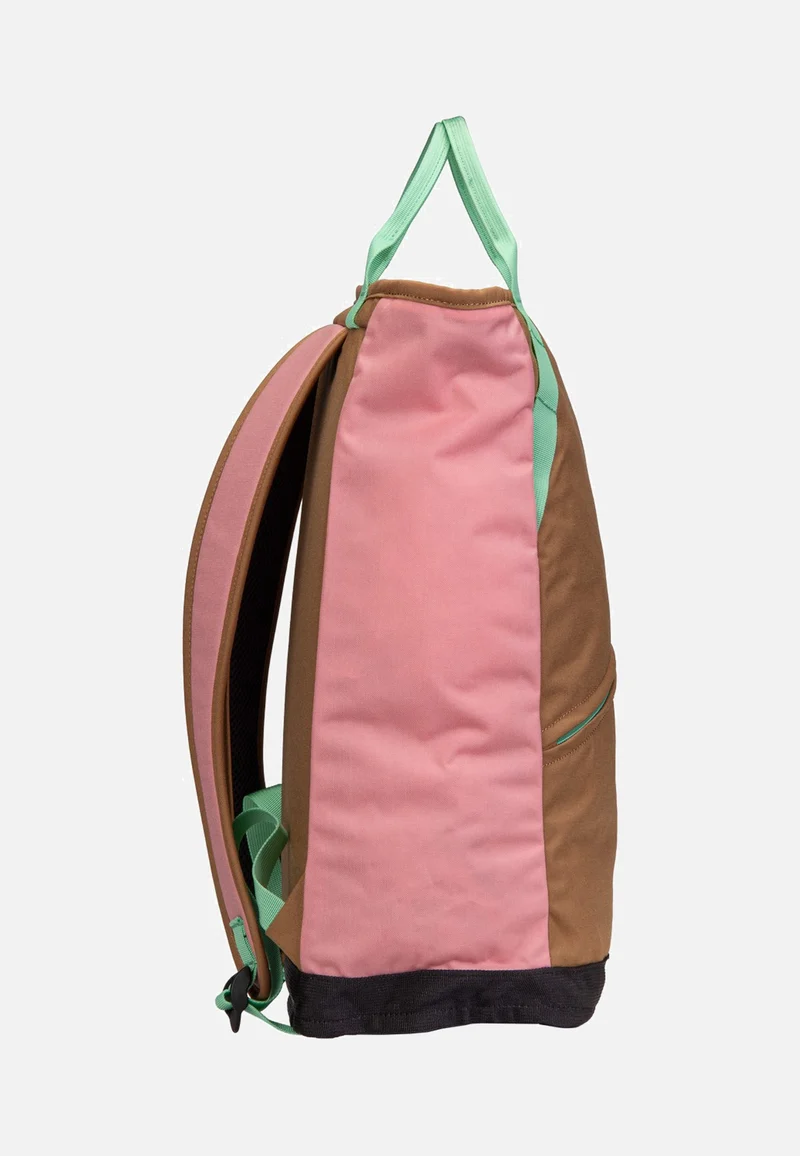 Vardag Totepack 22 Poppy Pink/Khaki Dust - Rucksack