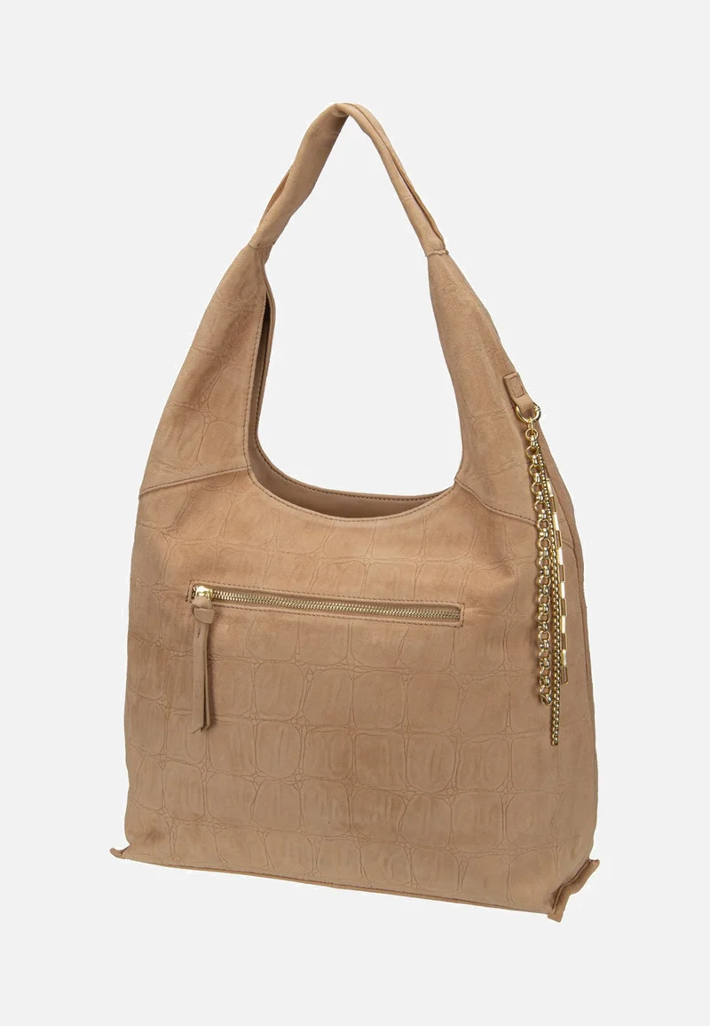 Velvet Wild Hobo Camel - Hobo Bag
