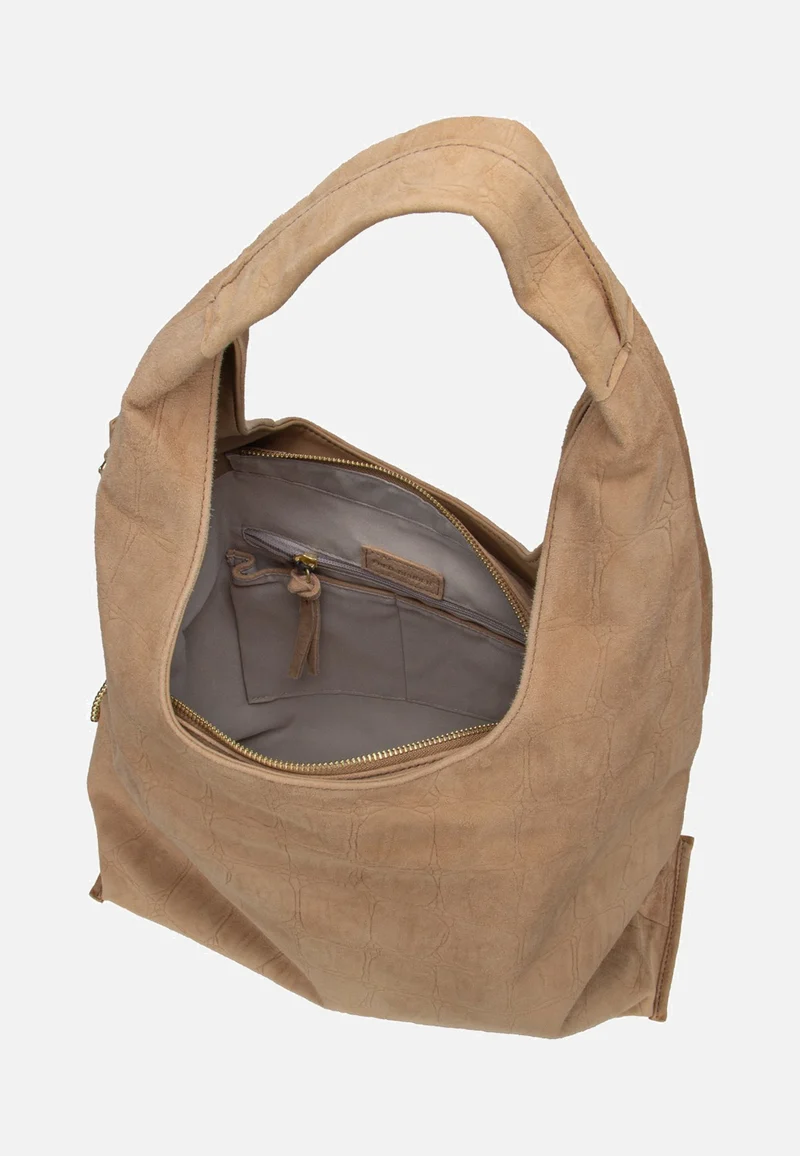 Velvet Wild Hobo Camel - Hobo Bag