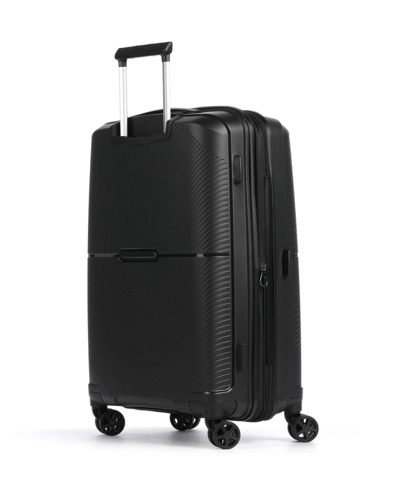 Roncato Storm 4-Rollen Trolley nero