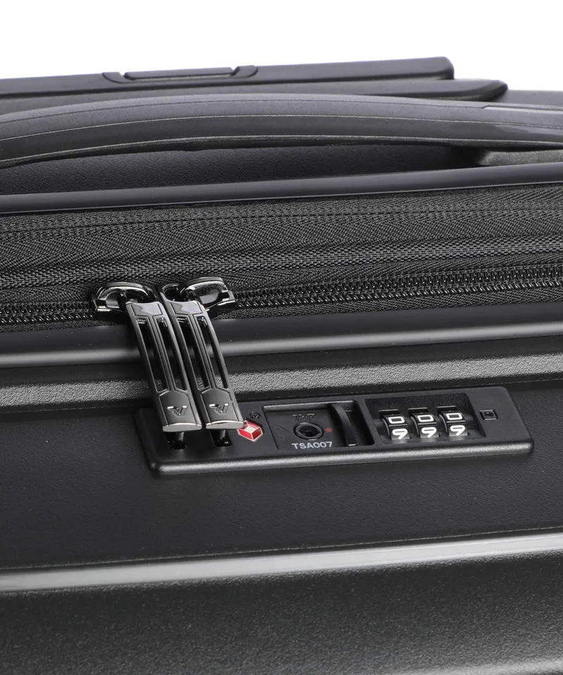 Roncato Storm 4-Rollen Trolley nero