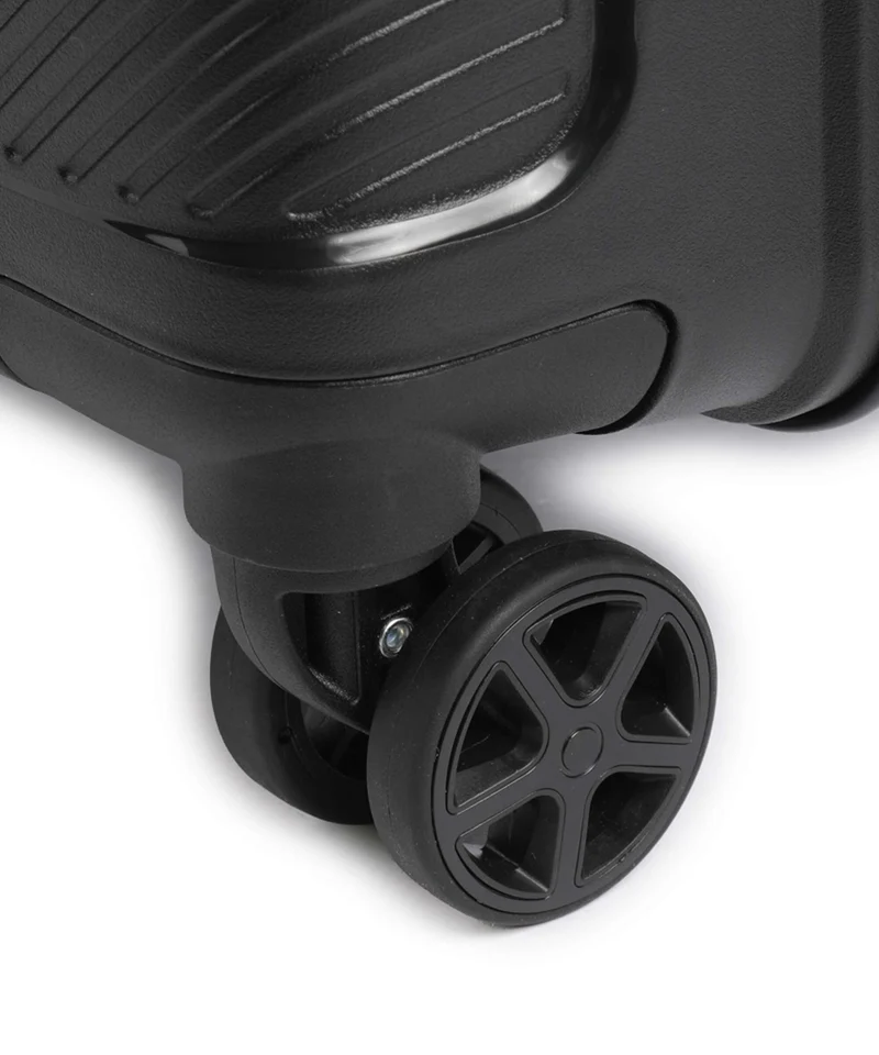 Roncato Storm 4-Rollen Trolley nero