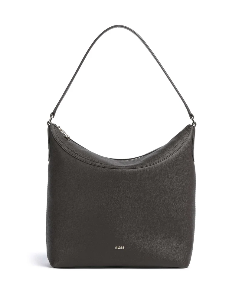 BOSS Lenah Beuteltasche dark brown