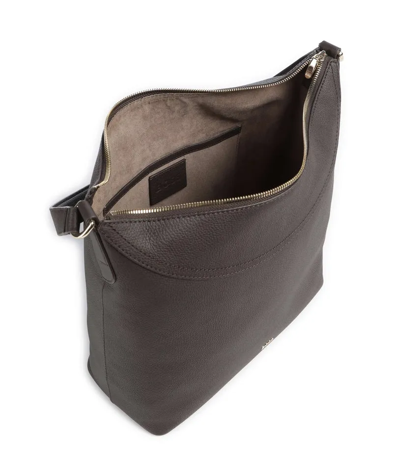BOSS Lenah Beuteltasche dark brown