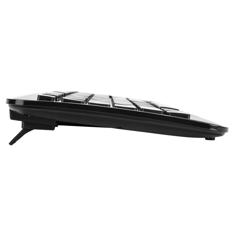 Targus® Kabellose Tastatur-Maus-Kombination in voller Größe - Schwarz (Französisch)