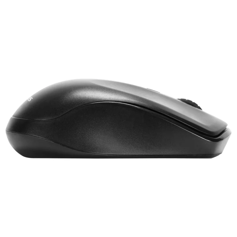 Targus® Kabellose Tastatur-Maus-Kombination in voller Größe - Schwarz (Französisch)