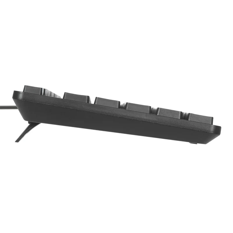 Kabelgebundene Tastatur-Maus-Kombination in voller Größe (UK)