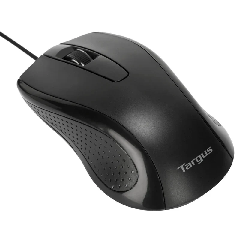 Kabelgebundene Tastatur-Maus-Kombination in voller Größe (Spanisch)