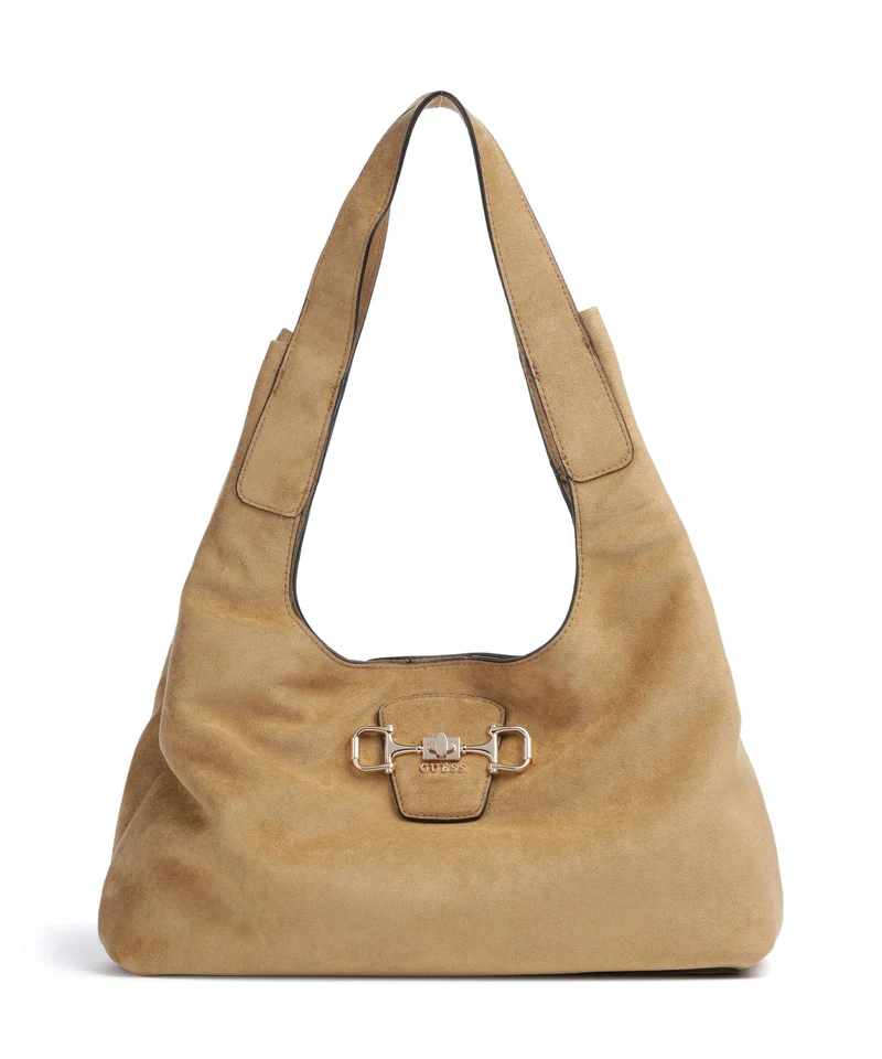Guess Sunset Beuteltasche tan