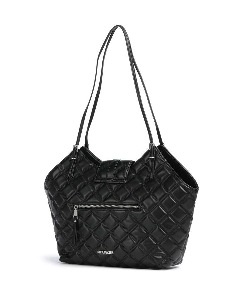 Steve Madden BCMKENA Shopper black/nickle