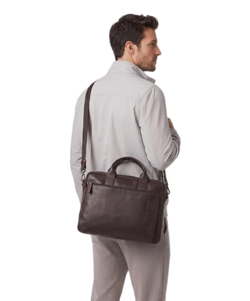 Strellson Hyde Park 1.0 Charles Aktentasche darkbrown
