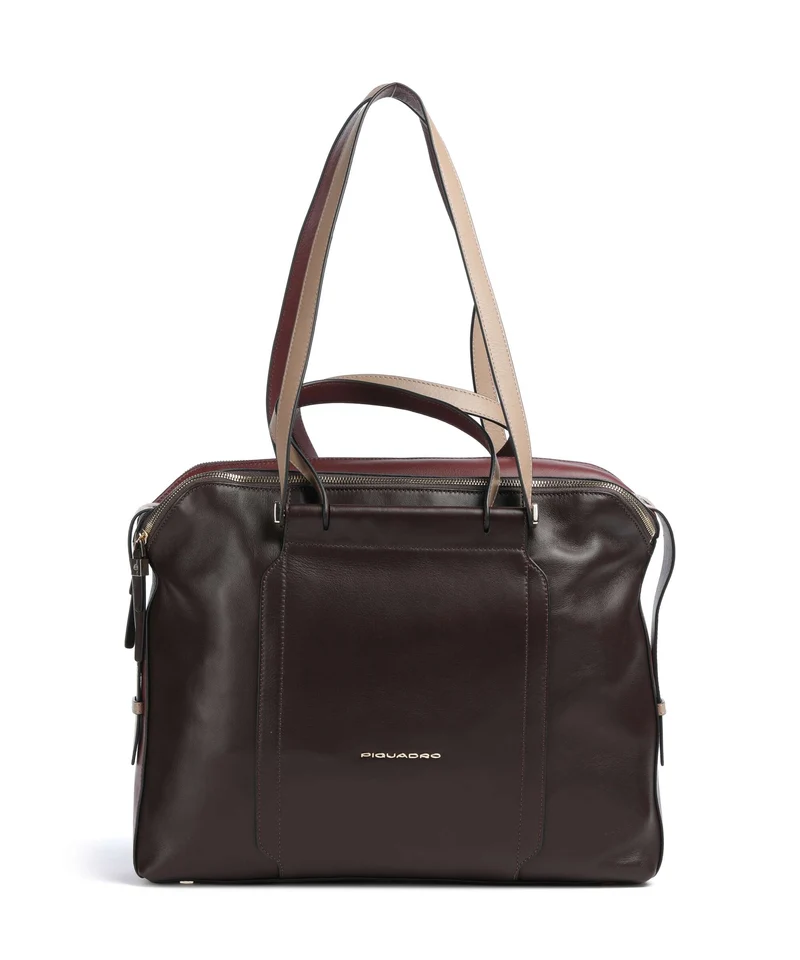Piquadro W92T Shopper bordeaux/pink