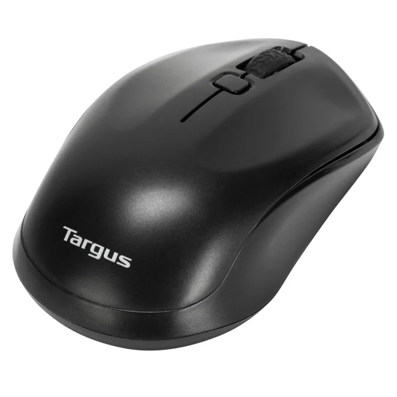 Targus® Kabellose Tastatur-Maus-Kombination in Standardgröße - Schwarz (Nordic)