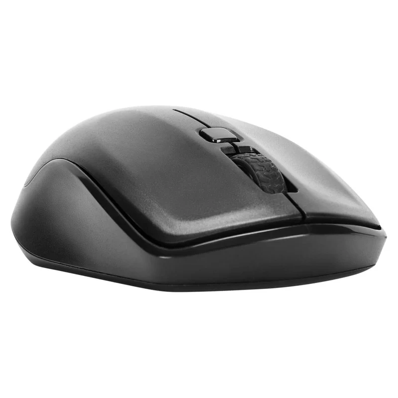 Targus® Kabellose Tastatur-Maus-Kombination in Standardgröße - Schwarz (Nordic)