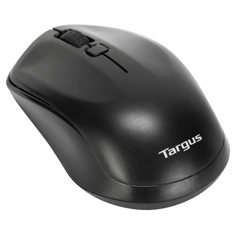Kabellose Tastatur-Maus-Kombination in voller Größe - Schwarz (UK)