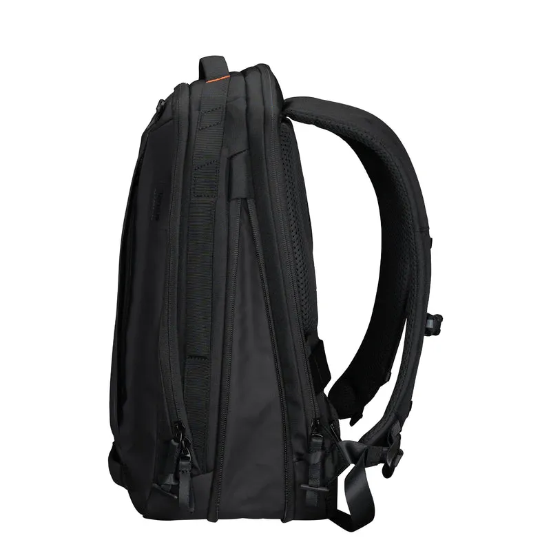 15-16" Commuter EcoSmart® Rucksack - Schwarz