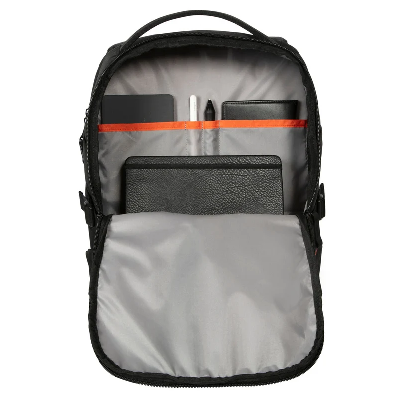 15-16" Terra EcoSmart® Rucksack - Schwarz