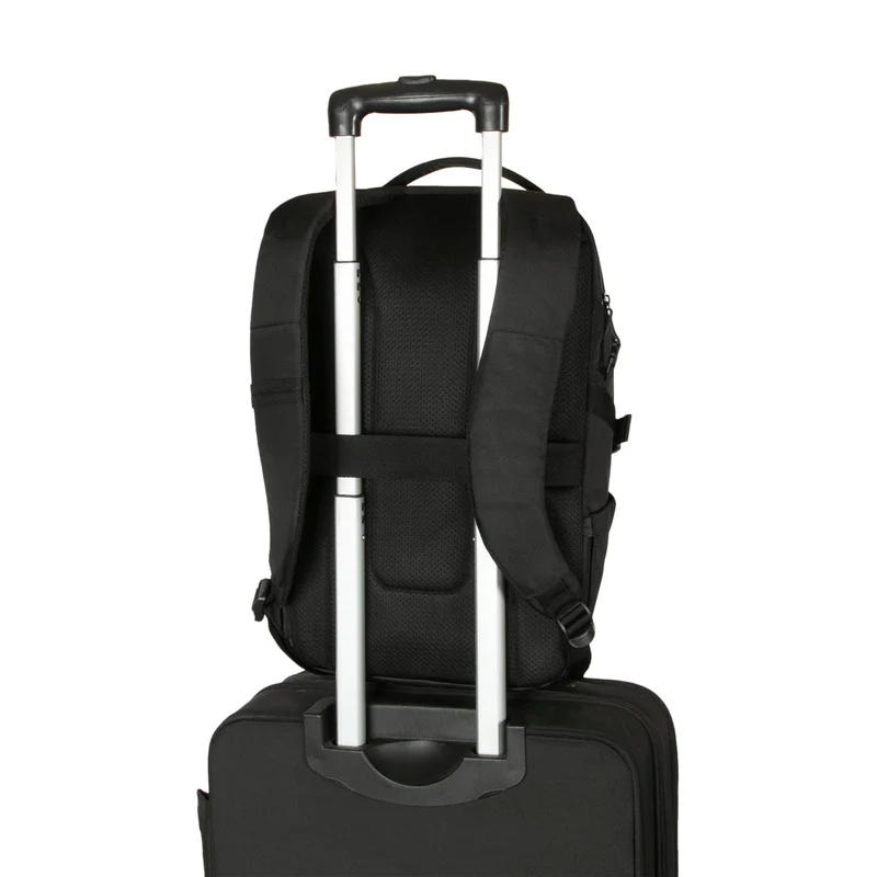 15-16" Terra EcoSmart® Rucksack - Schwarz