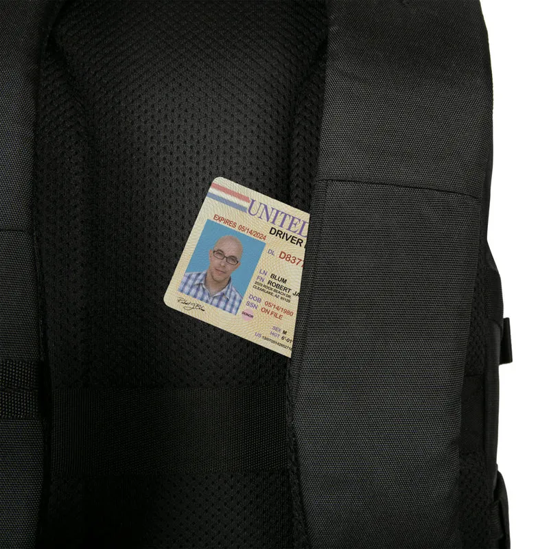 15-16" Terra EcoSmart® Rucksack - Schwarz