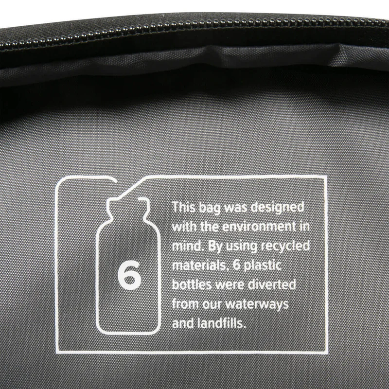 14-16" GeoLite EcoSmart® Advanced Rucksack - Schwarz