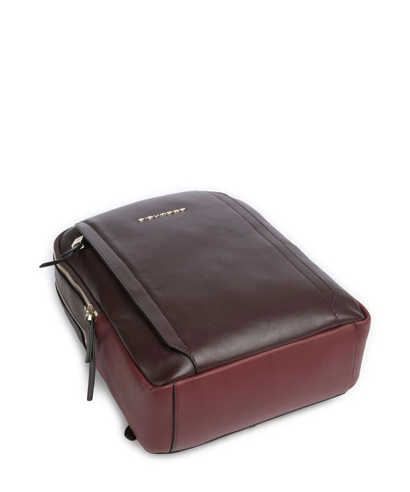 Piquadro W92T Rucksack bordeaux/pink