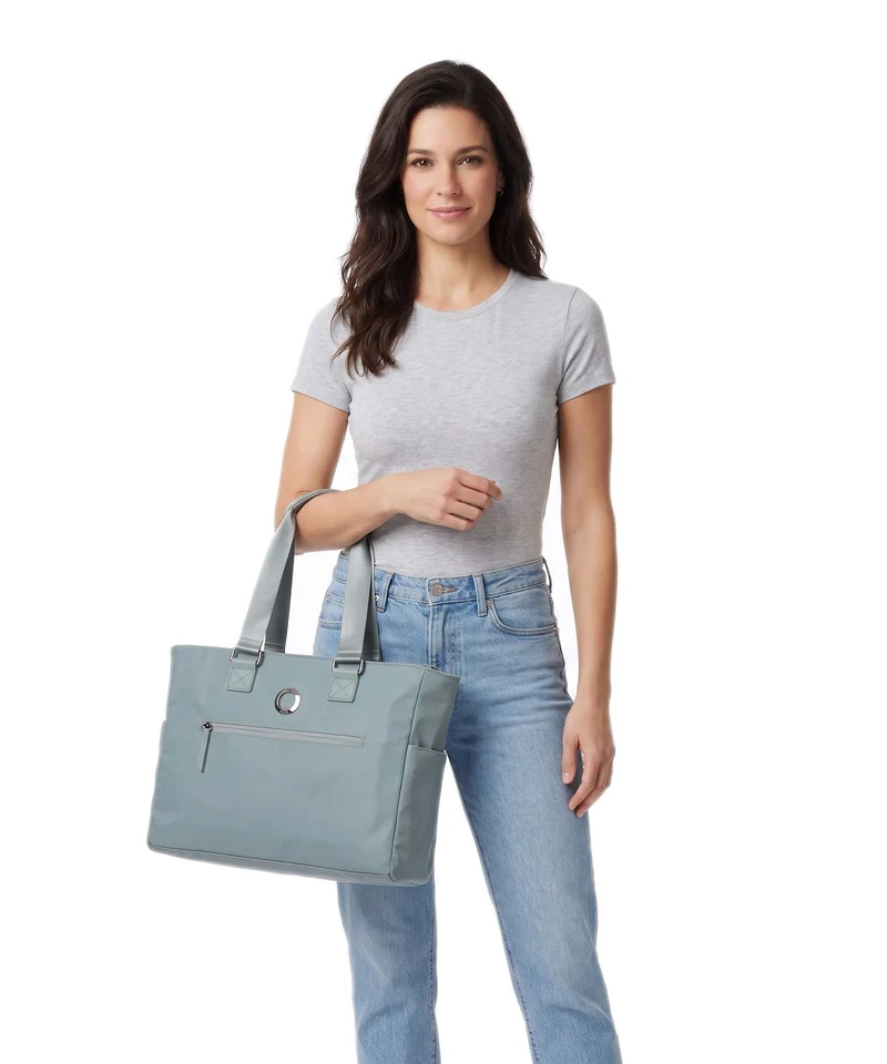Delsey Paris Victoire Shopper sage green