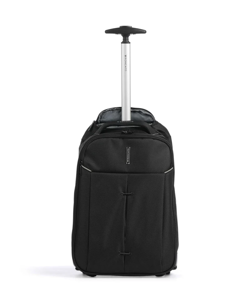 Roncato Ironik 2.0 Rucksack-Trolley nero