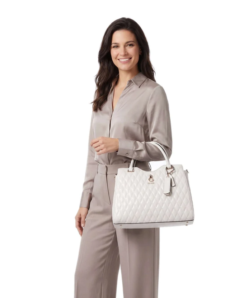 Guess Tamara Handtasche bone