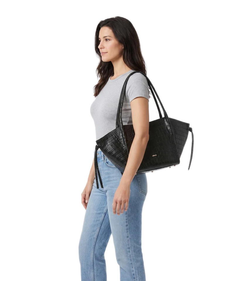 Abro Cocco Mondial Vibe Small Schultertasche green