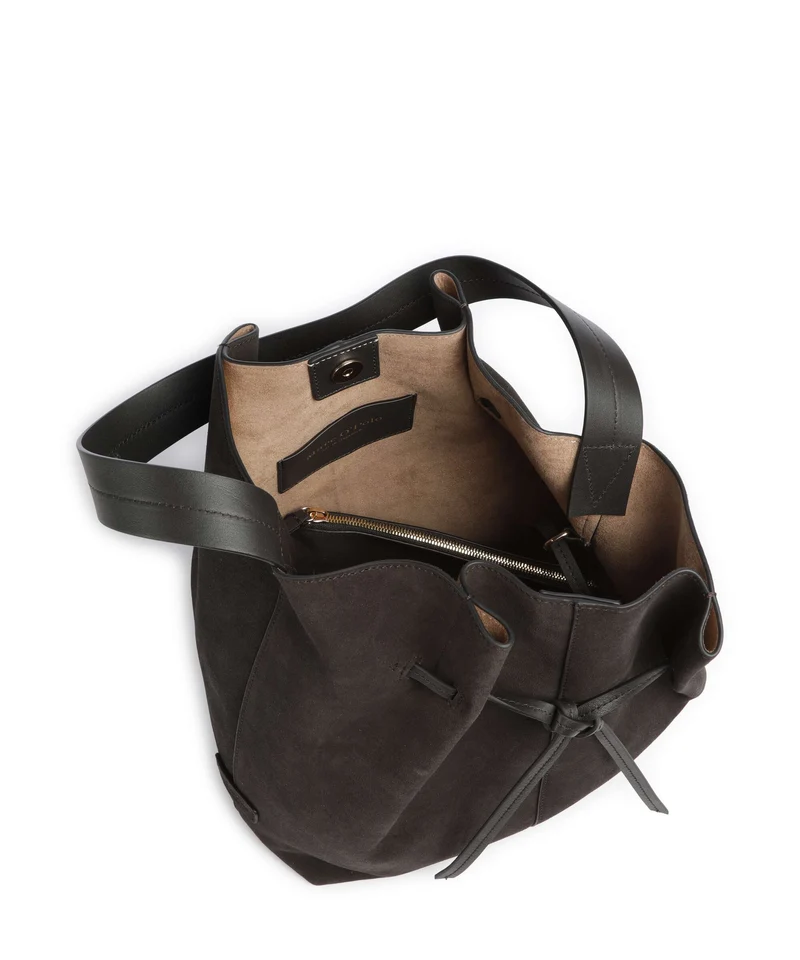 Marc O'Polo Simy M Bucket Handtasche burnt coffee