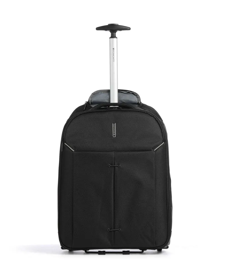 Roncato Ironik 2.0 Rucksack-Trolley nero