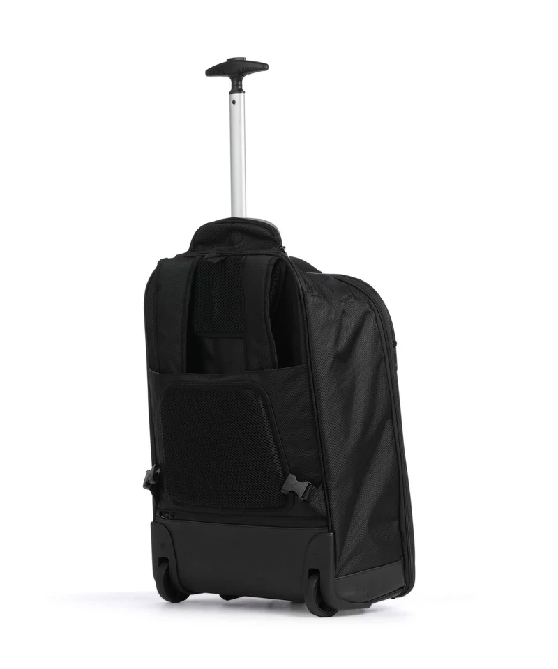Roncato Ironik 2.0 Rucksack-Trolley nero
