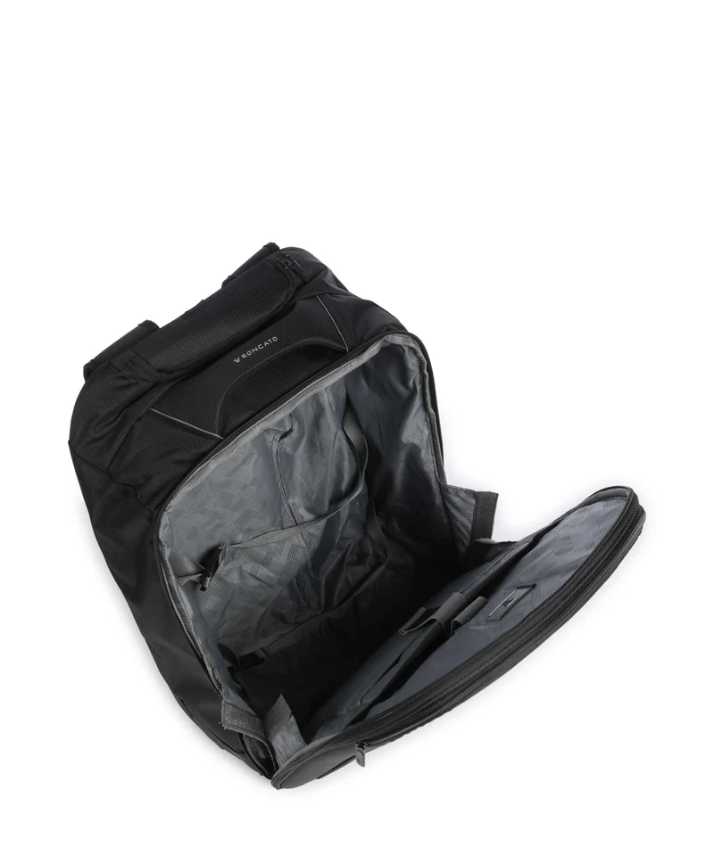 Roncato Ironik 2.0 Rucksack-Trolley nero