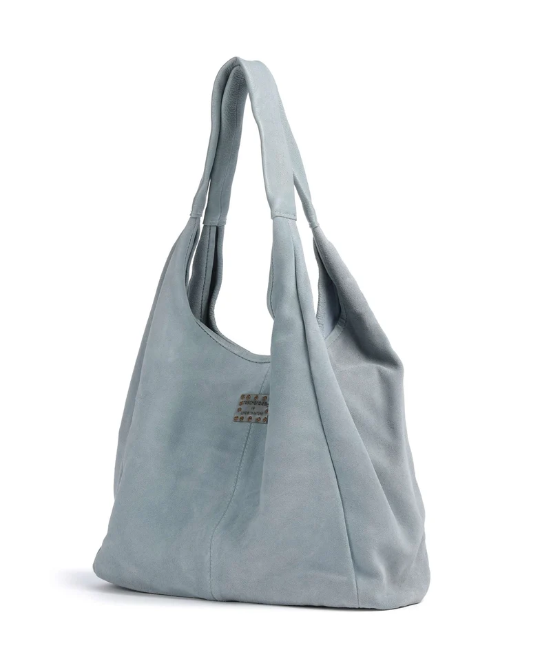 Taschendieb Wien Bäckerstrasse 3 Beuteltasche ice grey