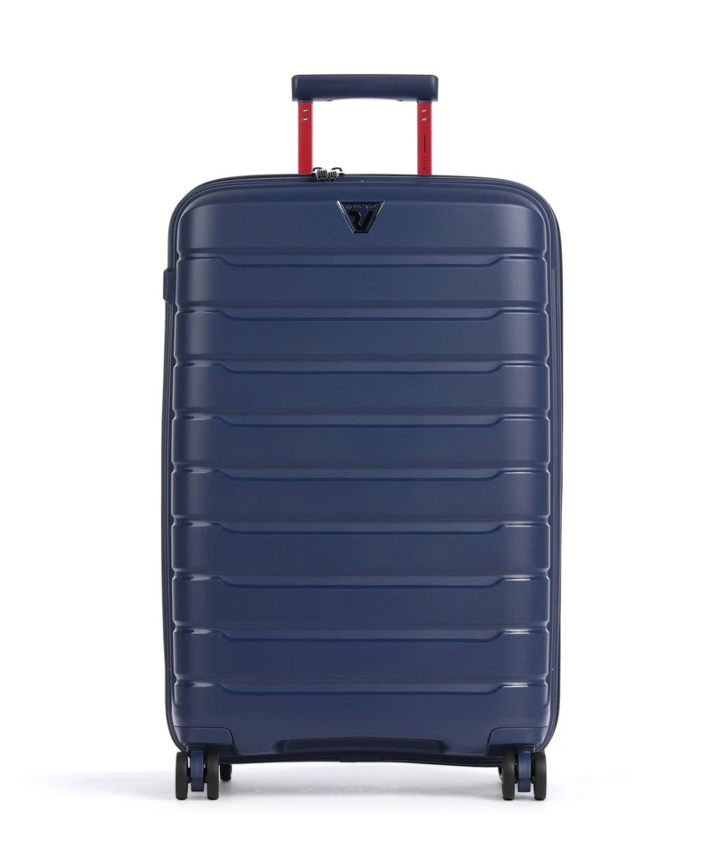 Roncato B-Flying 4-Rollen Trolley blu oltremare