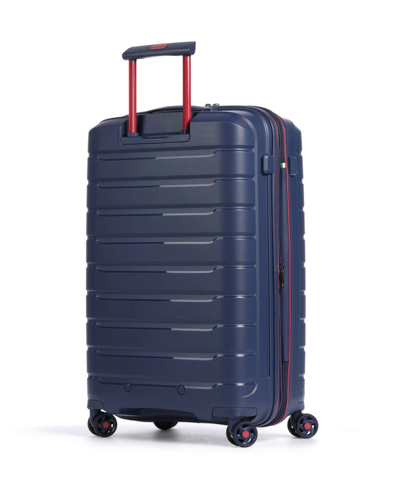 Roncato B-Flying 4-Rollen Trolley blu oltremare