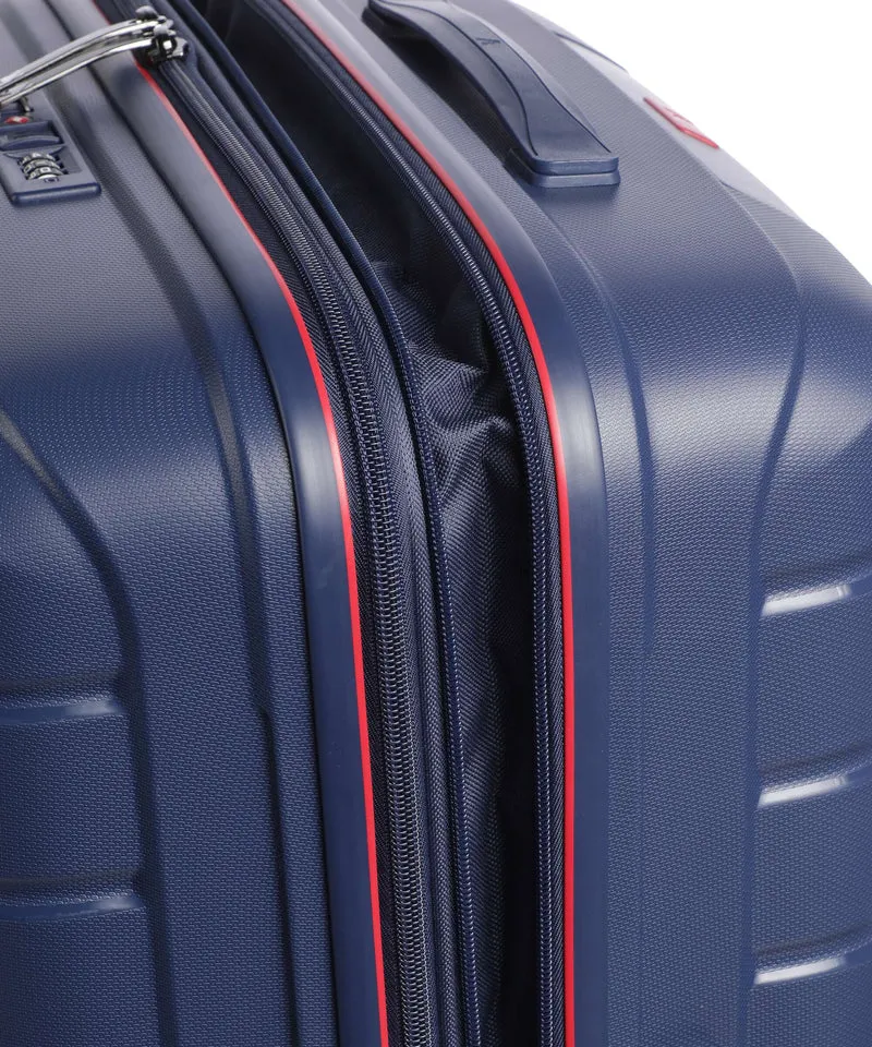 Roncato B-Flying 4-Rollen Trolley blu oltremare