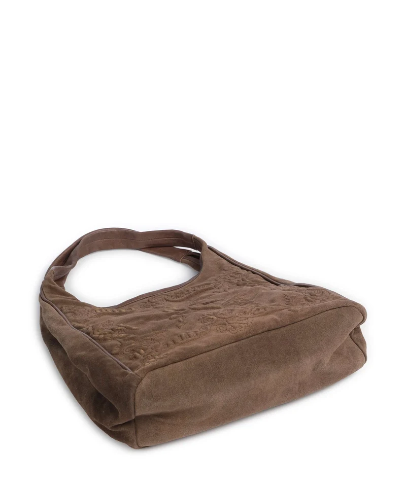 Taschendieb Wien Bäckerstrasse 3 Beuteltasche cappucino