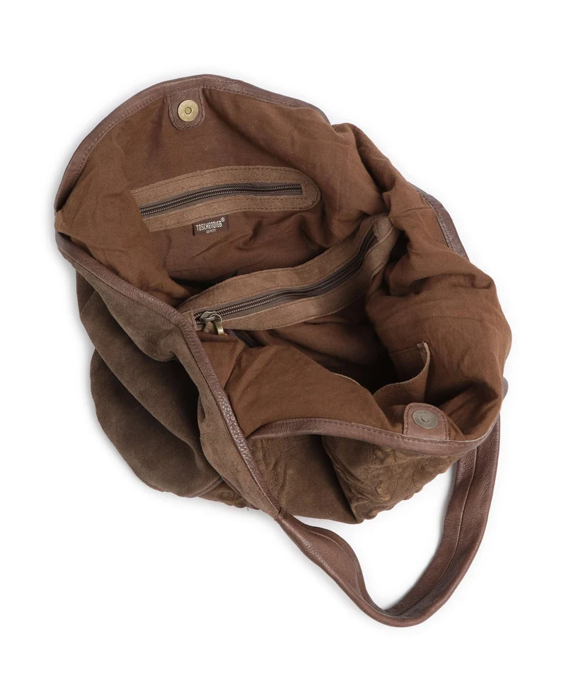 Taschendieb Wien Bäckerstrasse 3 Beuteltasche cappucino