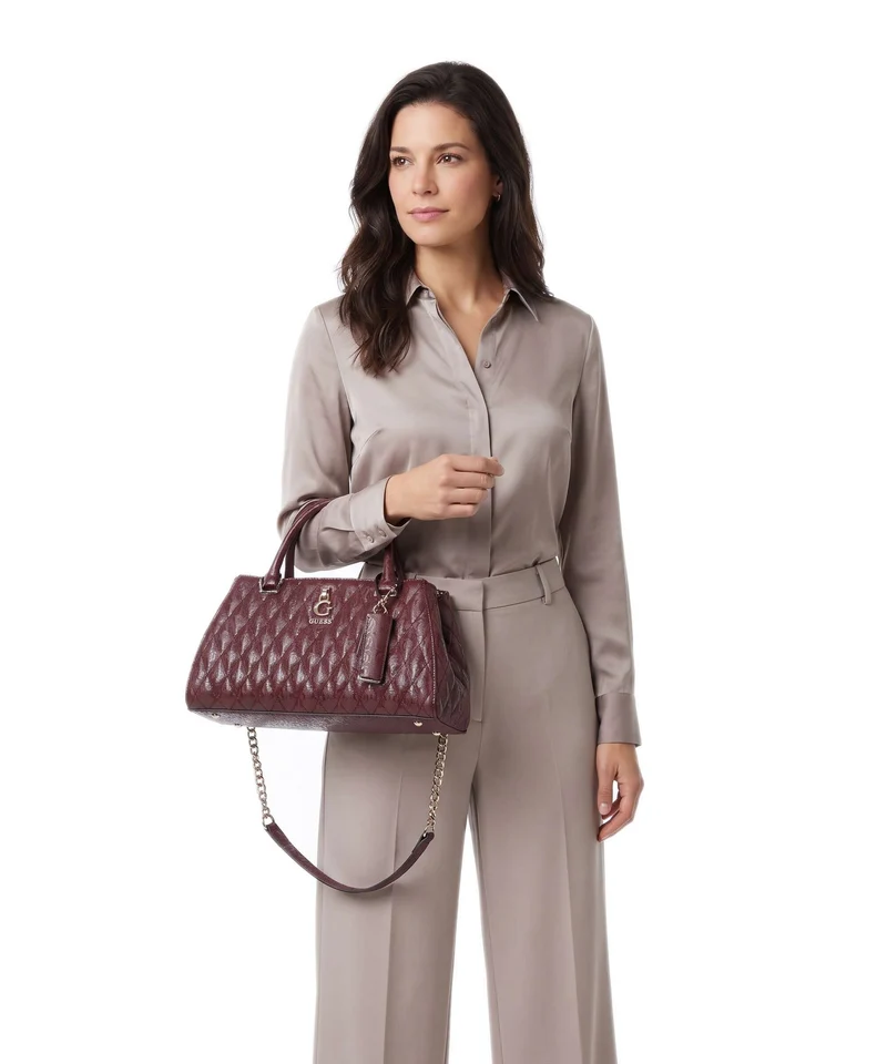 Guess Tamara Girlfriend Handtasche merlot