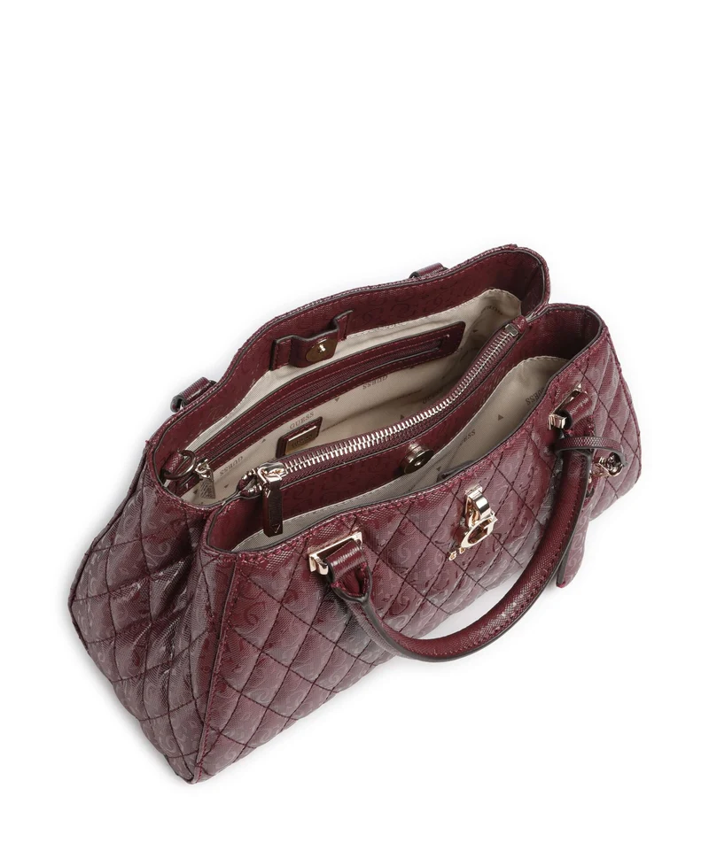 Guess Tamara Girlfriend Handtasche merlot