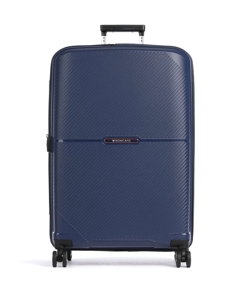 Roncato Storm 4-Rollen Trolley blue navy