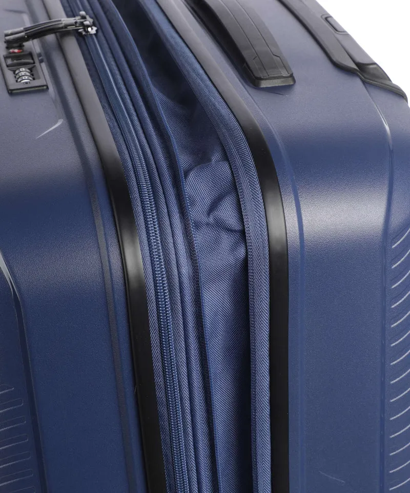 Roncato Storm 4-Rollen Trolley blue navy