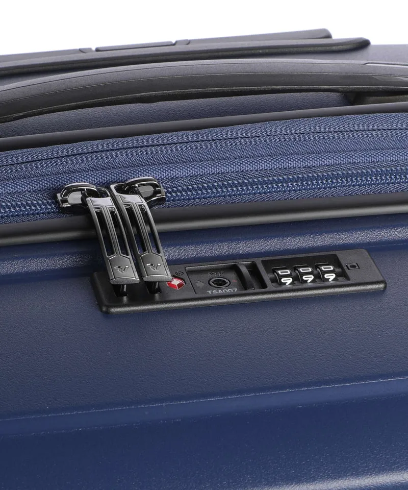 Roncato Storm 4-Rollen Trolley blue navy