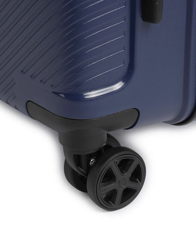 Roncato Storm 4-Rollen Trolley blue navy